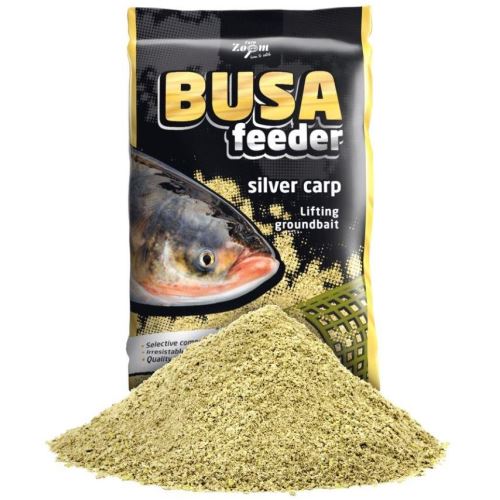 Carp Zoom Krmítková Zmes Busa Tolstolobik Feeder Groundbait 1 kg