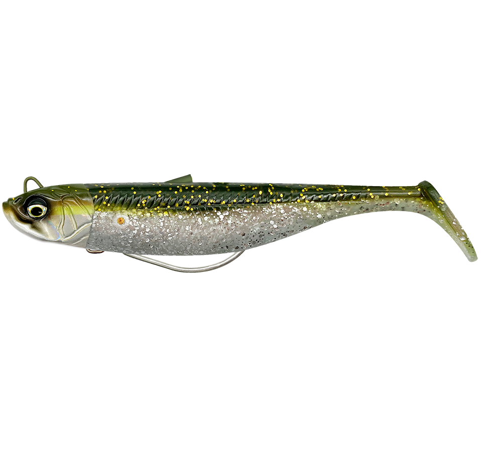 E-shop Savage gear gumová nástraha minnow wl sinking green silver 2+1 - 10 cm 16 g