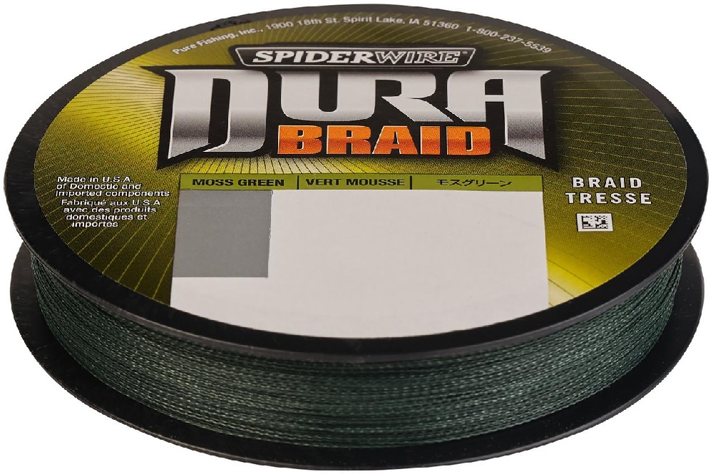 Spiderwire splietaná šnúra durabraid green 135 m - 0,15 mm 13 kg