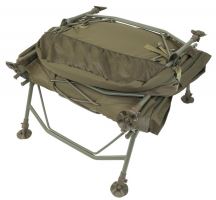 Trakker Lehátko So Spacákom RLX 8 Leg Bed System (1)