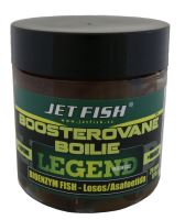 Jet Fish Boosterované Boilie Legend Range Bioenzym Fish 250 ml
