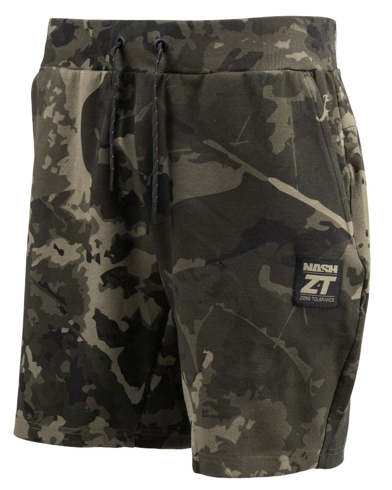 Nash kraťasy zt lite luxe shorts camo - xl