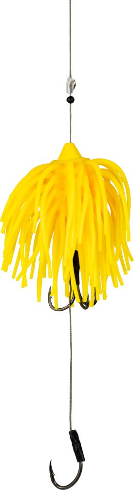 Black cat chobotnička real worm teaser yellow evo - 160 g