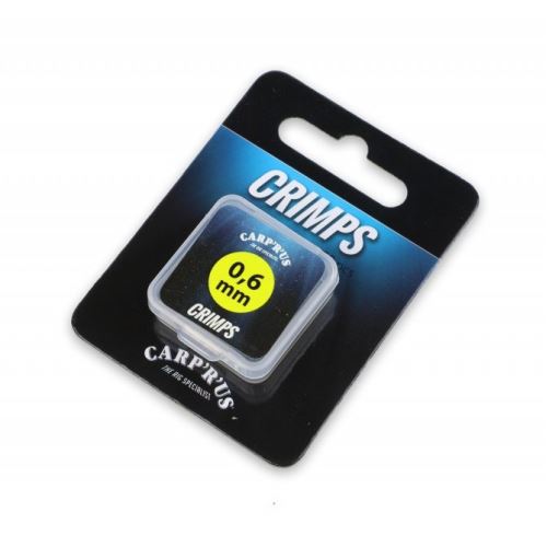 Carp´R´Us Krimpovacie Svorky Crimps 50 ks