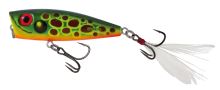 Salmo Wobler Rattlin Pop Floating Hot Toad 7 cm