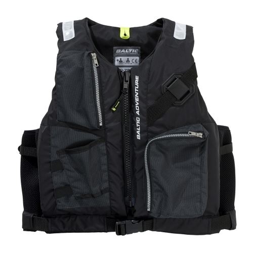 Baltic Rybárska Vesta Adventure 50N Čierna