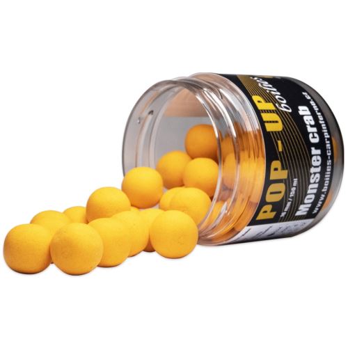 Carp Inferno Pop Up Boilies 150 ml 16 mm Monster Crab