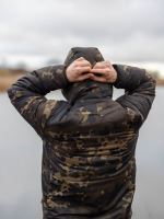 Korda Bunda Insulated Hooded Jacket Dark Kamo (10)