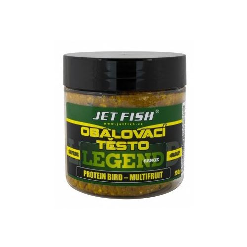Jet Fish Obaľovacie Cesto Legend Range Protein Bird Multifruit 250 g
