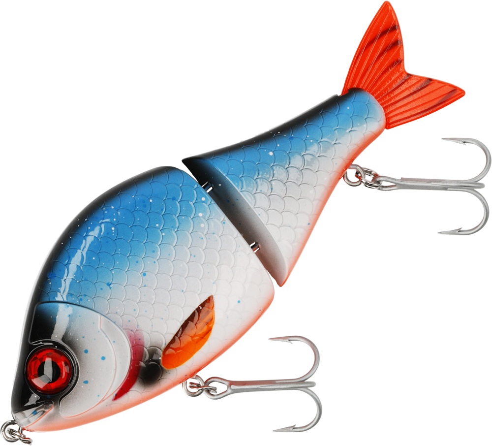 E-shop Mikado wobler mft swimbait slow sinking blue roach - 10 cm 41 g