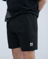 Nash Kraťasy Make It Happen Badge Shorts Black (4)
