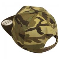 Vass Šiltovka Snapback Camo With Black Peak (1)