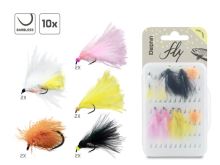 Delphin Sada Umelých mušiek FLY Pond Trout 10 ks Delphin Sada Umelých mušiek FLY Pond Trout 10 ks