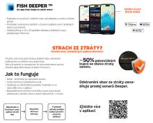 Deeper Power Bundle Nahadzovací Sonar Chirp+ 3 a Solárna Nabíjačka (11)