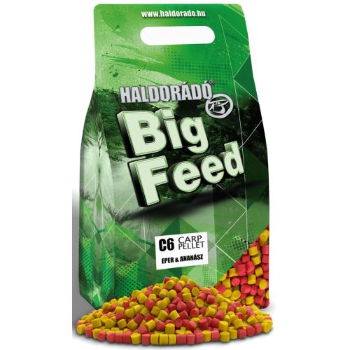 Haldorádó Pelety Big Feed C6 Pellet 2 kg 6 mm