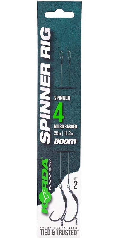 Korda náväzec spinner rig spinner 25 lb - 4