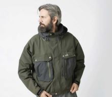 Geoff Anderson Nepromokavá Bunda WS Light Zelená (4)