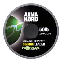Korda šoková šnúra Arma Kord Sinking Braid 50 m (1)