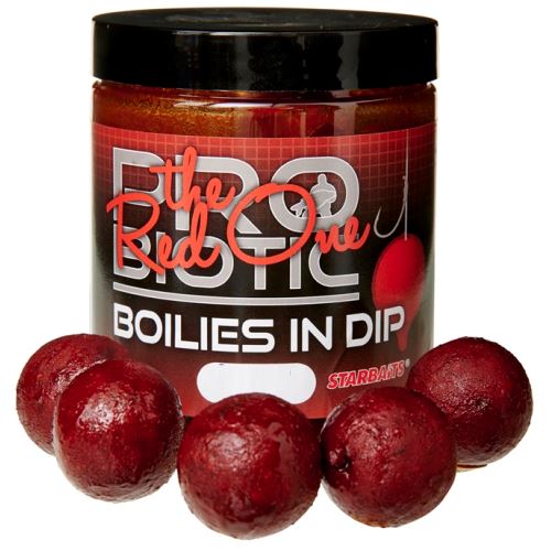 Starbaits Boilies In Dip Probiotic Red One 150 g