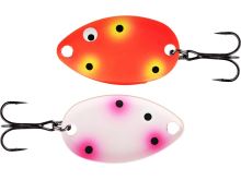 Westin Plandavka Fidusen Orange White Clown 3,2 cm 2,8 g