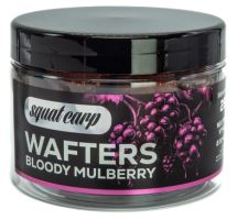 Squat Carp Vyvážené Boilies Wafters Bloody Mulberry (3)