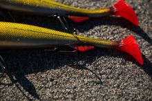 Fox Rage Gumová Nástraha Super Slick Shad Loaded UV Natural Perch (11)