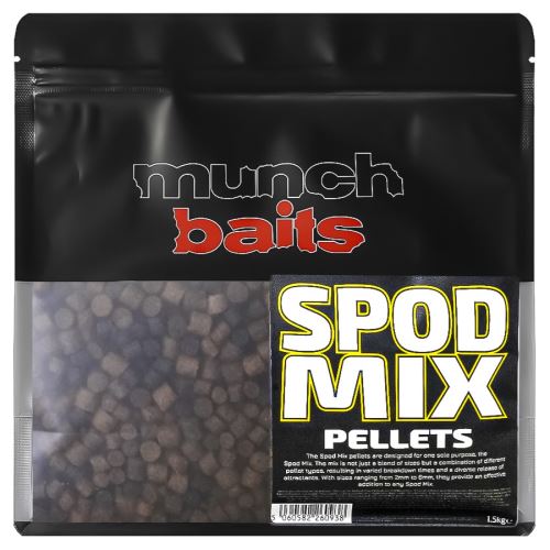 Munch Baits Pelety Spod Mix Pellets 2 l