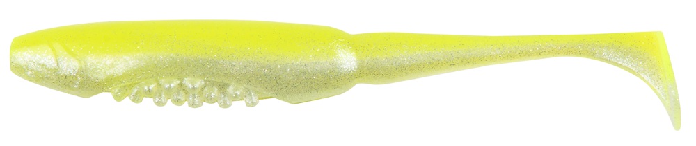 E-shop Fox rage gumová nástraha scent shad chartreuse ayu - 9 cm