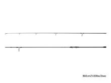 Delphin Prút Opium BlacxCARP 3G TechnoCORK 3,6 m 12 ft 3 lb (1)