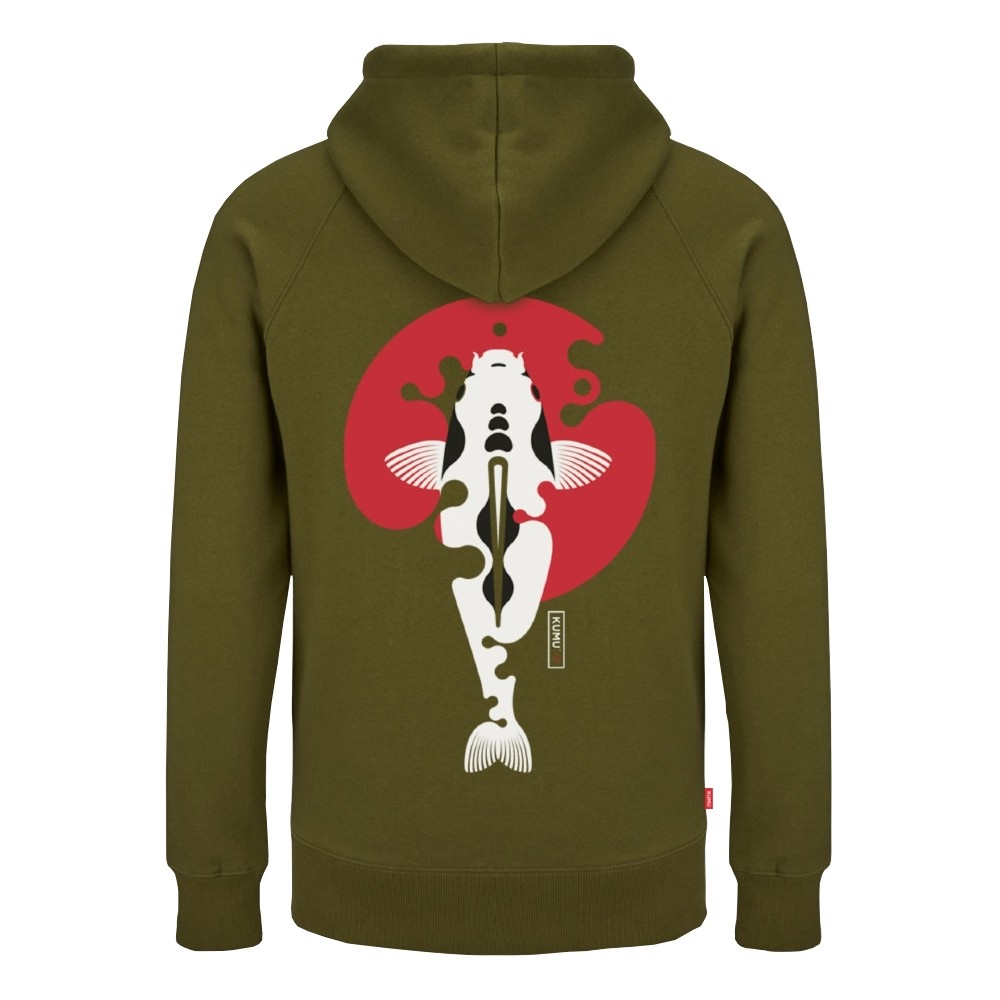E-shop Kumu mikina rising sun - veľkosť s