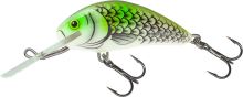Salmo Wobler Hornet Floating Olive Hot Spot (1)
