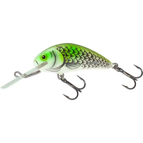 Salmo Wobler Hornet Sinking Olive Hot Spot 6 cm 14 g