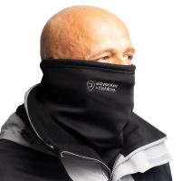 Adventer & Fishing Funkčný Nákrčník Zateplený Black (1)