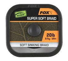 Fox Náväzcová Šnúrka Naturals Soft Braided Hooklength 20 m (9)