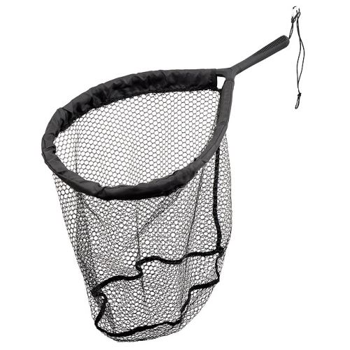 Savage Gear Podberák Pro Finezze Rubber Mesh Net L