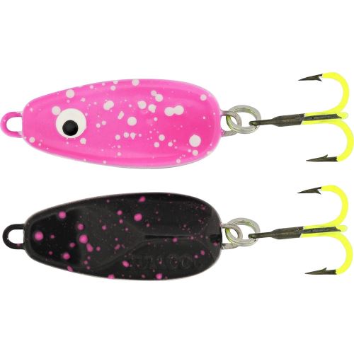 Westin Blyskáč Bulldog Black/Pink Splat Ultimate 3,3 cm 4 g