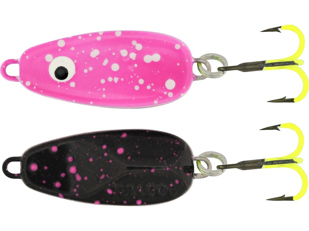 E-shop Westin plandavka bulldog black/pink splat ultimate - 2 cm 2,5 g