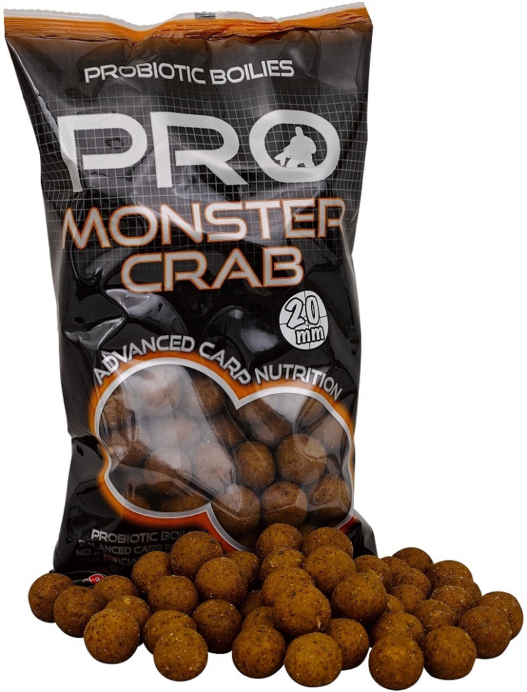 Starbaits boilie probiotic monster crab - 800 g 14 mm