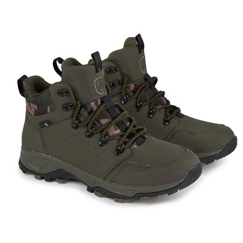 Fox Topánky Khaki Camo Boot