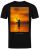 Korda Tričko Sunrise Tee Black