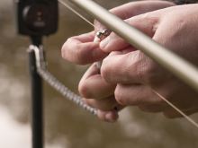 Delphin Závesný Retiazkový Signalizátor INOX (4)