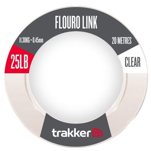 Trakker Náväzcový Vlasec Fluoro Link 20 m