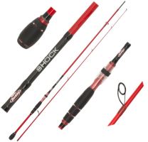 Berkley Prút Lighting Shock Red Spin M 2,1 m 10-35 g