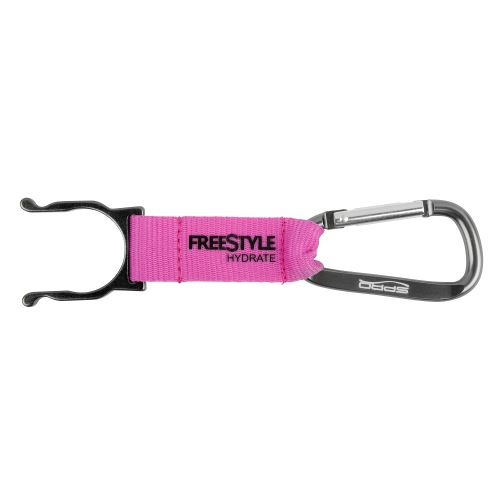 Spro FreeStyle Bottle Clip Ružový