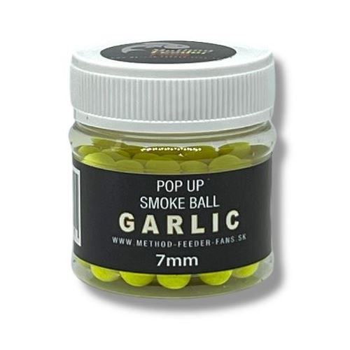 Method Feeder Fans Plávajúce Boilies Pop Up Smoke Ball 7 mm 50 ml