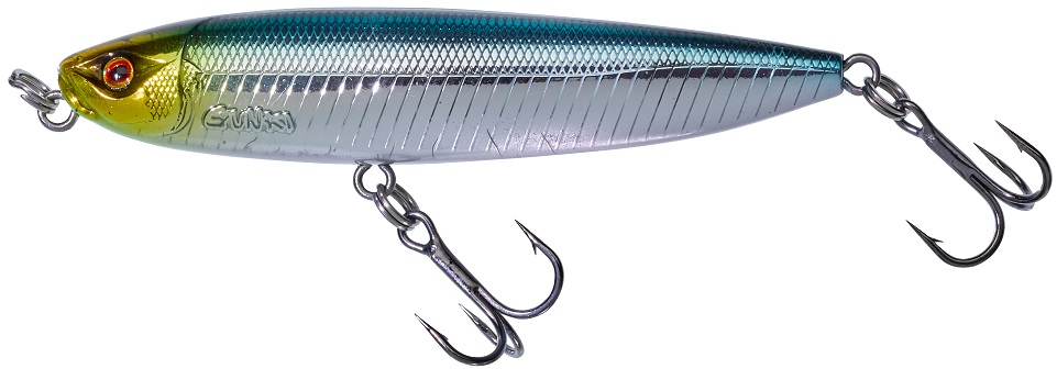 Gunki wobler megalon x-cast f hl deep blue - 7,5 cm 7,5 g