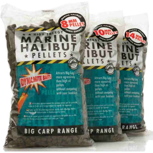 Dynamite Baits marine halibut pellets 900 g
