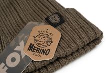 Fox Čiapka Merino Bobble Olive (1)
