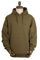 Thinking Anglers Mikina Hoody Olive - L
