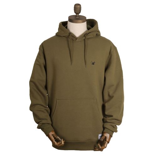 Thinking Anglers Mikina Hoody Olive